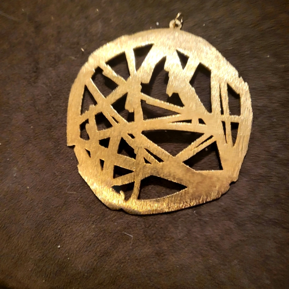 Statement Pendant - image 1